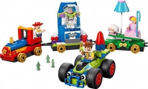 Klocki Disney 43264 Toy Story - Okolicznościowy pociąg i Pan Sterowany LEGO