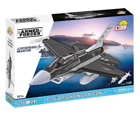 Klocki F-16D Fighting Falcon 436 elementow Cobi Klocki