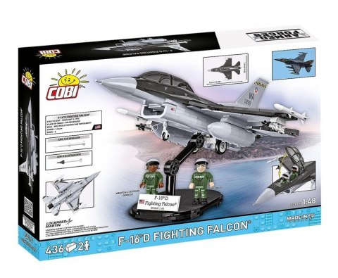 Klocki F-16D Fighting Falcon 436 elementow Cobi Klocki