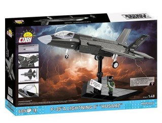 Klocki F-35A Lightning II 605 elementów Cobi Klocki