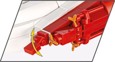 Klocki H.M.H.S. Britannic 636 klocków Cobi Klocki