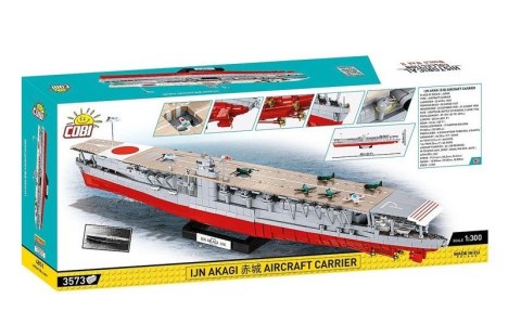 Klocki IJN Akagi Aircraft Carrier 3573 klocków Cobi Klocki