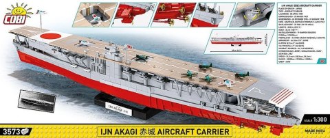 Klocki IJN Akagi Aircraft Carrier 3573 klocków Cobi Klocki