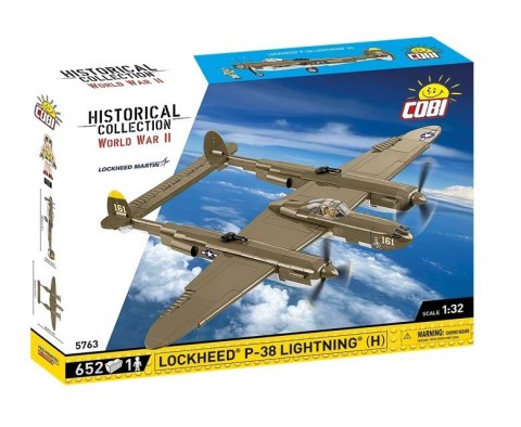 Klocki Lockheed P-38H Lightning Cobi Klocki