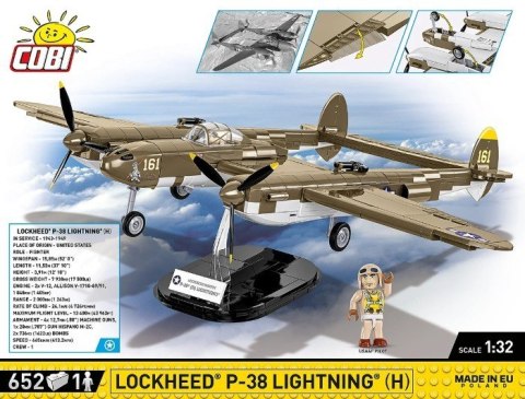 Klocki Lockheed P-38H Lightning Cobi Klocki