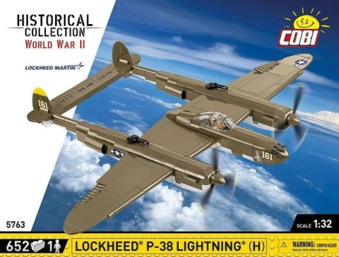 Klocki Lockheed P-38H Lightning Cobi Klocki