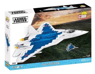 Klocki SU-57 Felon 928 elementów Cobi Klocki
