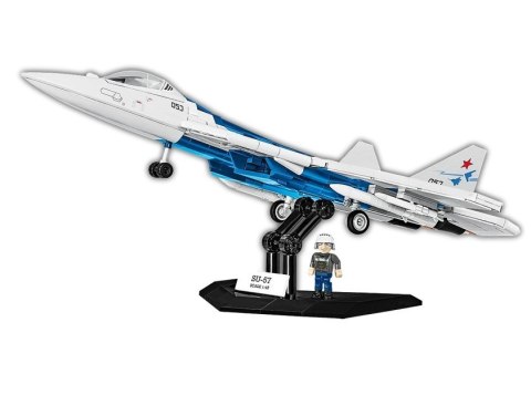 Klocki SU-57 Felon 928 elementów Cobi Klocki