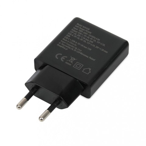 Ładowarka sieciowa C43B USB C 30W IBOX