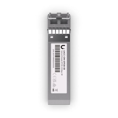 Moduł UACC-OM-SFP28-SR Optical Module SFP28, 25Gbps, SR UBIQUITI