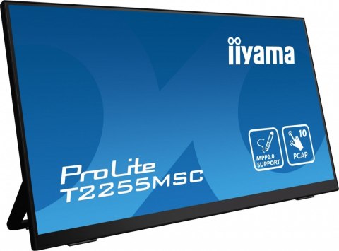 Monitor 21.5 cala T2255MSC-B1 POJ.10PKT.IPS,HDMI,DP,2xUSB 3.0 IIYAMA