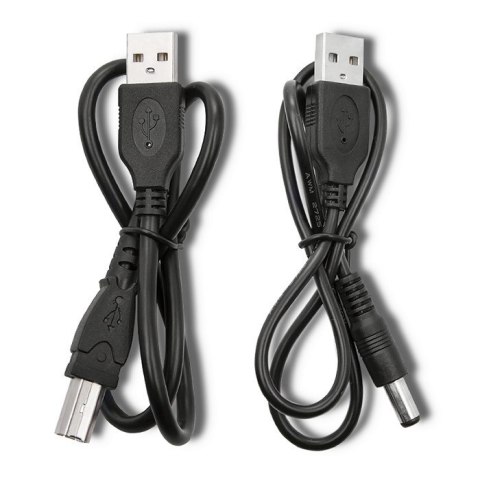 Nagrywarka DVD-RW zewnętrzna | USB 2.0 | Czarna Qoltec