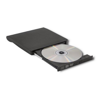 Nagrywarka DVD-RW zewnętrzna | USB 3.0 | Czarna Qoltec