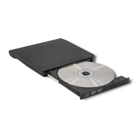 Nagrywarka DVD-RW zewnętrzna | USB 3.0 | Czarna Qoltec