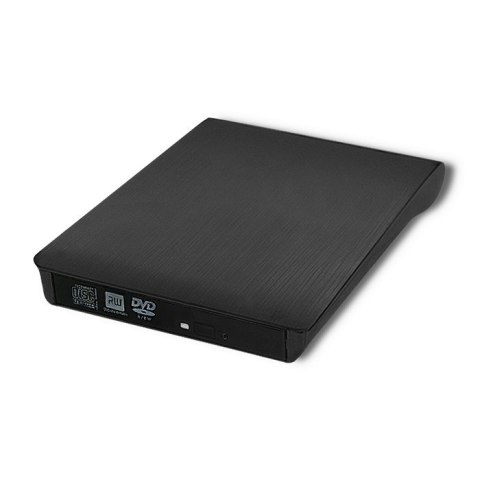 Nagrywarka DVD-RW zewnętrzna | USB 3.0 | Czarna Qoltec