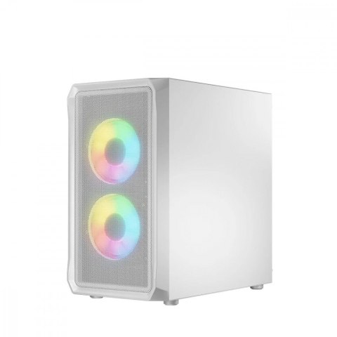 Obudowa Komputerowa Logic Portos ARGB Mini USB 3.0 Biała Logic Concept