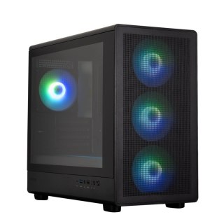 Obudowa M5 BLACK mATX Mini Tower 4xFans ARGB Zalman