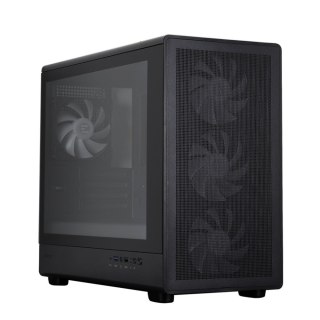 Obudowa M5 BLACK mATX Mini Tower 4xFans ARGB Zalman