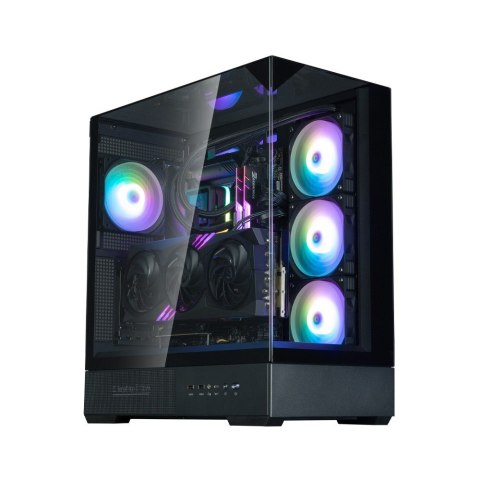 Obudowa P40 PRISM PLUS Mid-Tower Black Zalman
