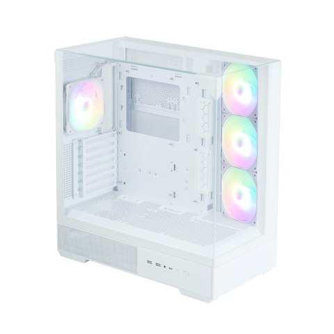 Obudowa P40 PRISM PLUS Mid-Tower White Zalman