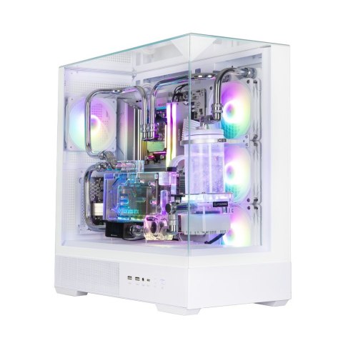Obudowa P40 PRISM PLUS Mid-Tower White Zalman