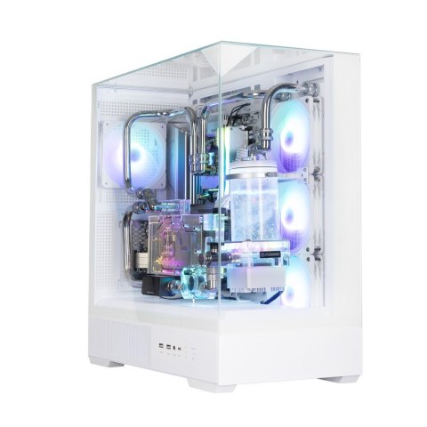 Obudowa P40 PRISM PLUS Mid-Tower White Zalman