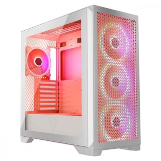 Obudowa Volcano Expanse T ARGB Biała MODECOM