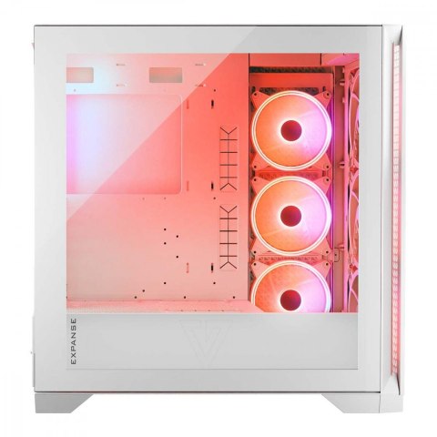 Obudowa Volcano Expanse T ARGB Biała MODECOM