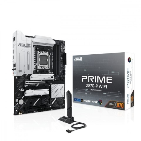 Płyta główna PRIME X870-P WIFI AM5 4 DDR5 HDMI/USB-C Asus