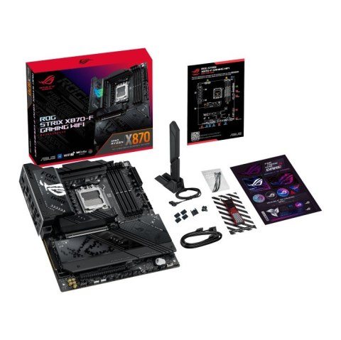 Płyta główna ROG STRIX X870-F GAMING WIFI 4DDR5 HDMI/USB-C/DP Asus