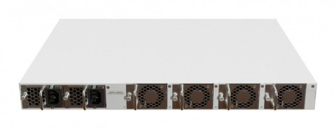 Przełącznik CRS520-4XS-16XQ-RM zarządzalny 16x QSFP28, 4x SFP28, 2x 10GE MikroTik