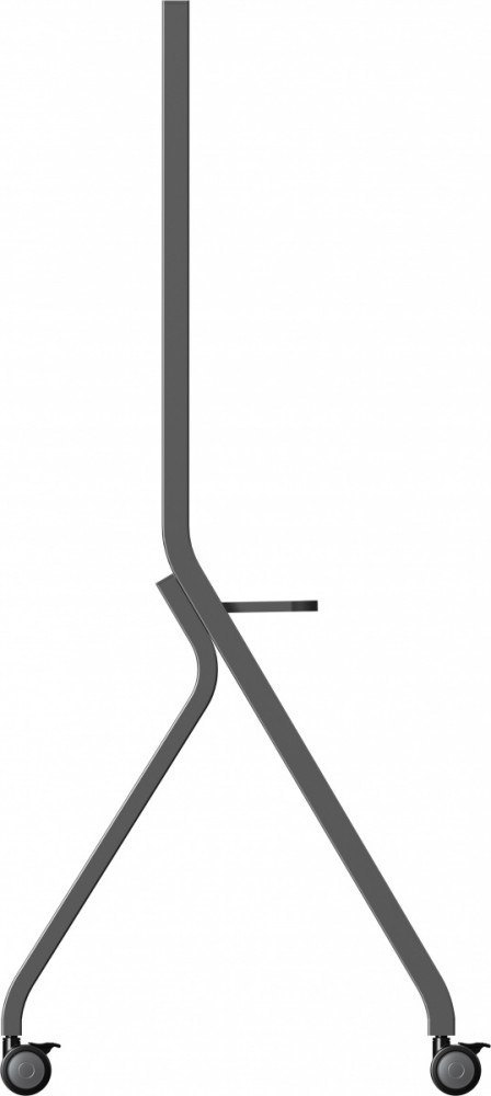 Stojak na kółkach MD-CART02-S1 55-86 cali Czarny IIYAMA