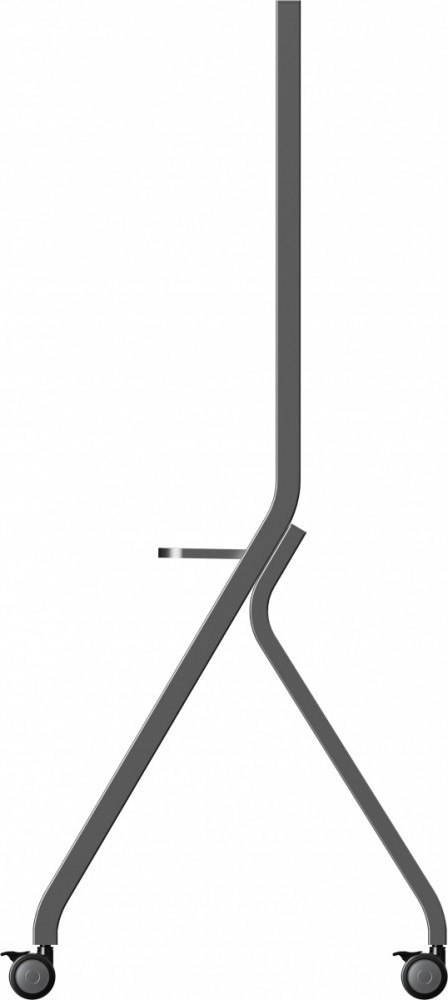 Stojak na kółkach MD-CART02-S1 55-86 cali Czarny IIYAMA