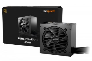 Zasilacz Pure Power 12 550W ATX 3.1 80PLUS GOLD Be quiet!