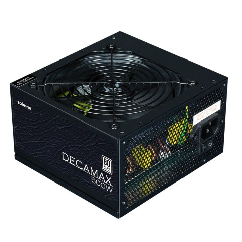 Zasilacz ZM500-LX3 Decamax 500W Zalman