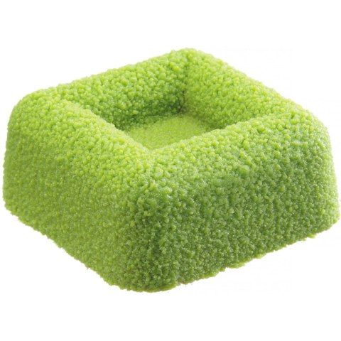 Forma silikonowa do pralin musów wypieków 570 x 375 mm - kwadrat Hendi