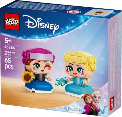 Klocki Disney 43284 Mała Anna i Elza LEGO