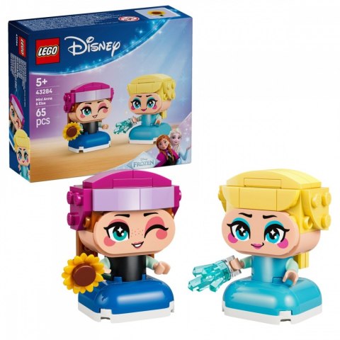 Klocki Disney 43284 Mała Anna i Elza LEGO