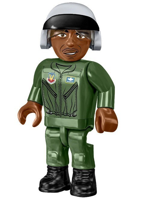 Klocki F-16D Fighting Falcon 436 elementow Cobi Klocki