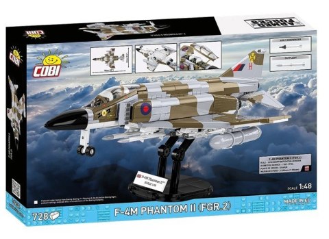 Klocki F-4M Phantom II 728 klocków Cobi Klocki