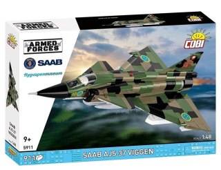 Klocki Saab AJS 37 Viggen 911 klocków Cobi Klocki