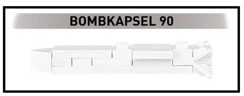 Klocki Saab AJS 37 Viggen 911 klocków Cobi Klocki