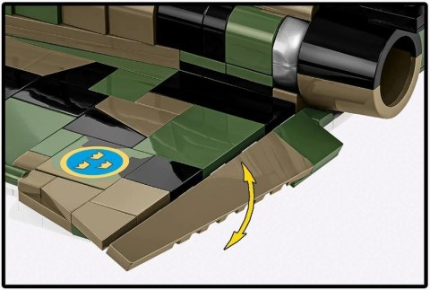 Klocki Saab AJS 37 Viggen 911 klocków Cobi Klocki