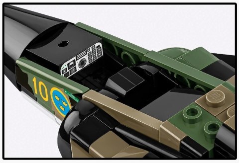 Klocki Saab AJS 37 Viggen 911 klocków Cobi Klocki