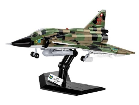 Klocki Saab AJS 37 Viggen 911 klocków Cobi Klocki