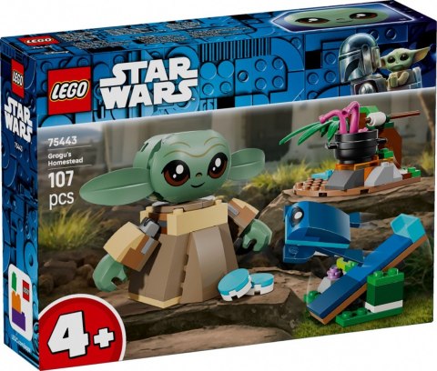 Klocki Star Wars 75443 Dom Grogu LEGO