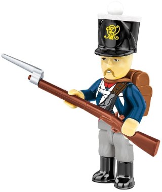 Klocki Żołnierze pruscy 39 elementów Cobi Klocki