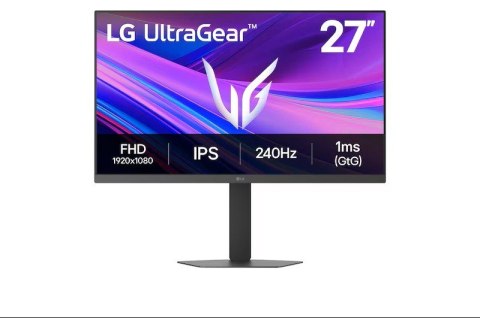 Monitor 27G440A-B 27 cali Ultra Gear FHD 240Hz LG Electronics