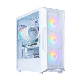 Obudowa I3 NEO V2 Mid Tower RGB fan x4 biała Zalman