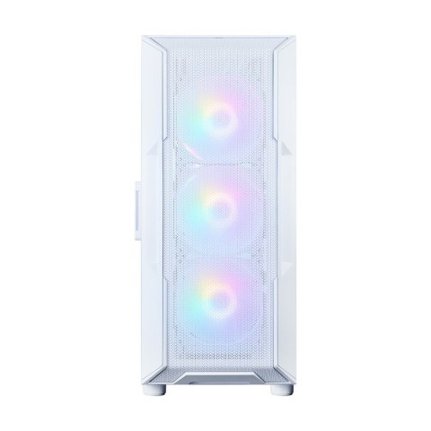 Obudowa I3 NEO V2 Mid Tower RGB fan x4 biała Zalman